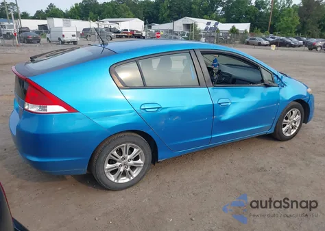 2010 Honda Insight Ex из США, поврежденный, VIN JHMZE2H76AS035541